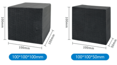如何制作高碘值蜂窩活性炭？孔徑是多少？
