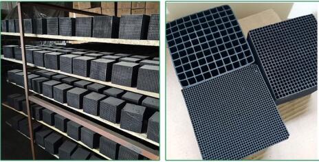 工業(yè)<a href=http://www.yizhonglx.com/fwzhxt/ target=_blank class=infotextkey>蜂窩活性炭</a>多少錢一箱