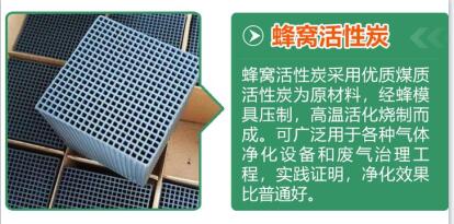 廢氣凈化<a href=http://www.yizhonglx.com/fwzhxt/ target=_blank class=infotextkey>蜂窩活性炭</a>多少錢一箱